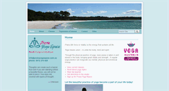 Desktop Screenshot of pranayogaspace.com.au